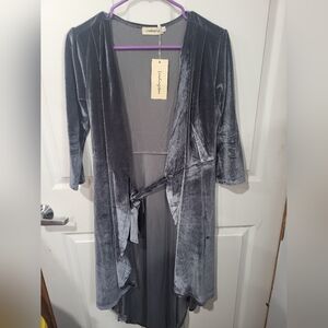 Leadingstar New With Tags Womens Medium Velvet Dress